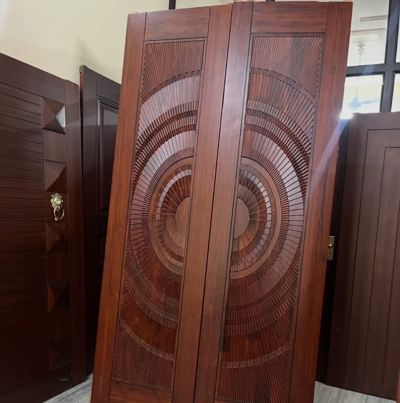 Wooden Door