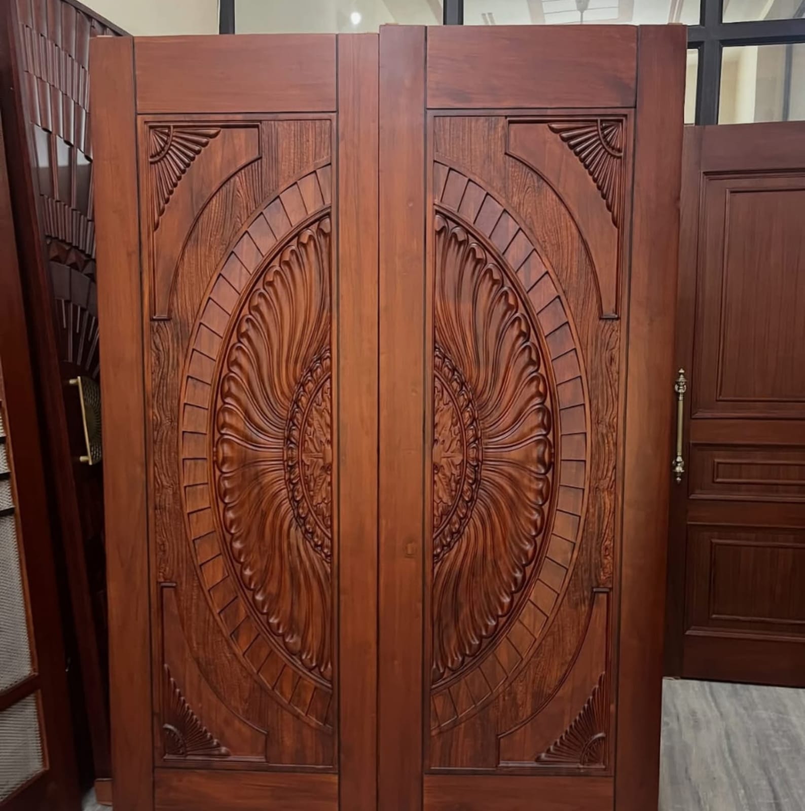 Wooden Door