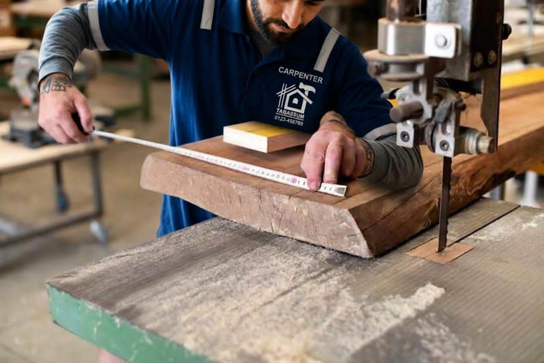 Carpenter servieses in Lahore